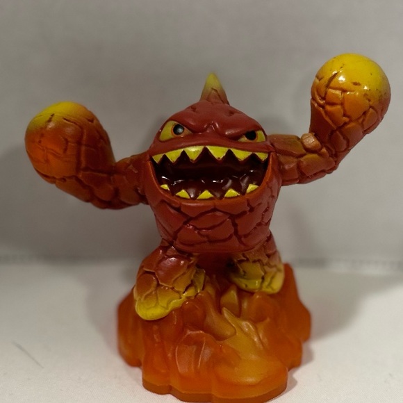 Eruptor - Skylanders : build et runes